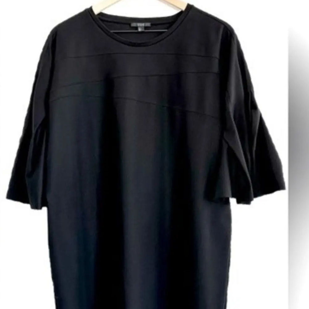 COS,Incredible Black, Pull-On Dress, Excellent Condition, Size Medium - Picture 10 of 13